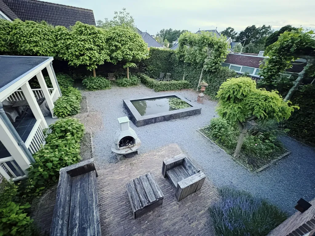 Õhuvaade - Detached House with Serre and Wine Cellar in Middenbeemster