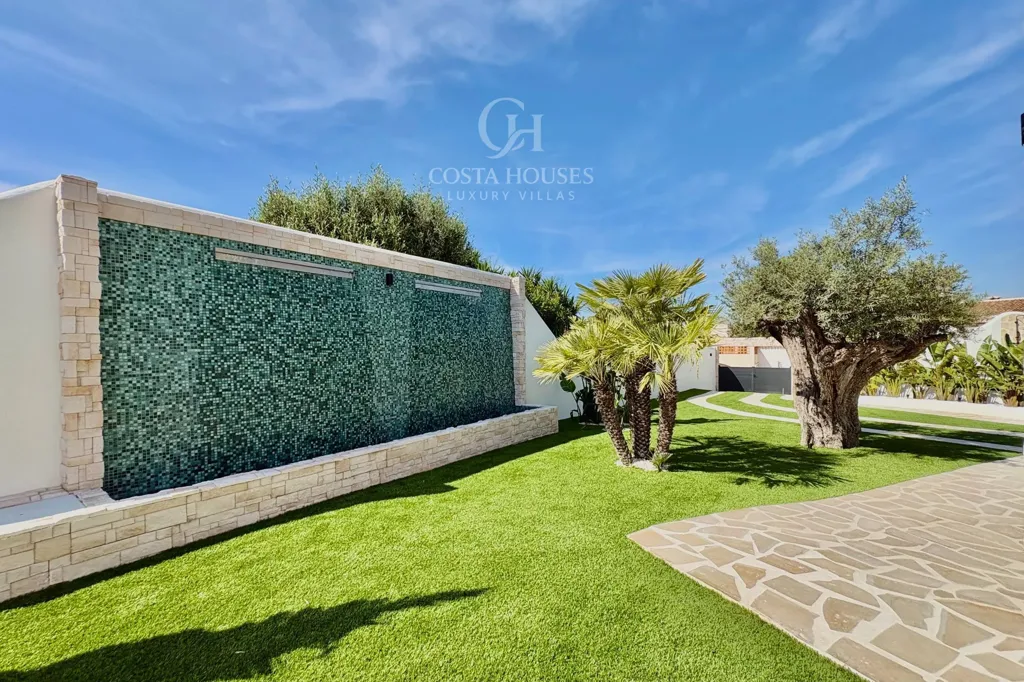 Jardin - Modern Villa with Sea View in Jávea