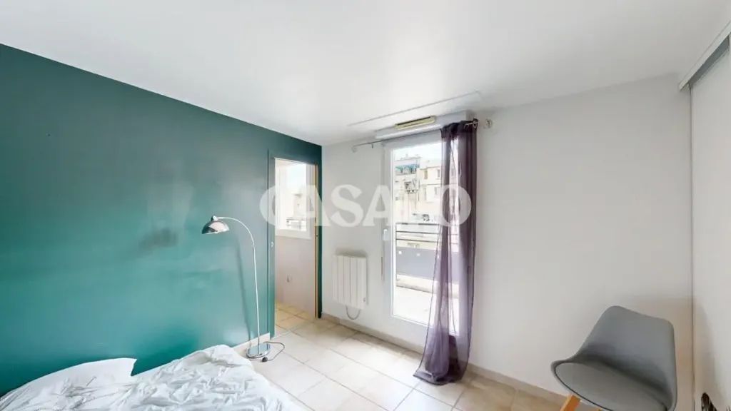 Chambres - Appartement Familial avec Terrasse à Marseille-Vauban