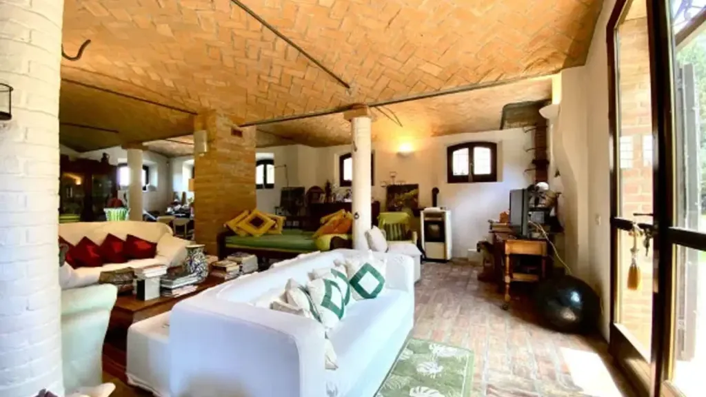Séjour - Rustic Villa with Garden in Campogalliano