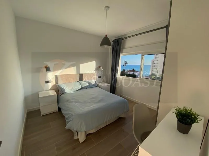 Bedrooms - Designer Flat with Sea View in Fuengirola