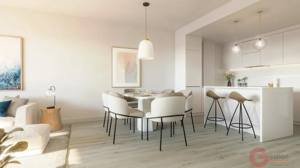 Sala da pranzo - Luxury Flat with Pool in Mijas, Andalusia