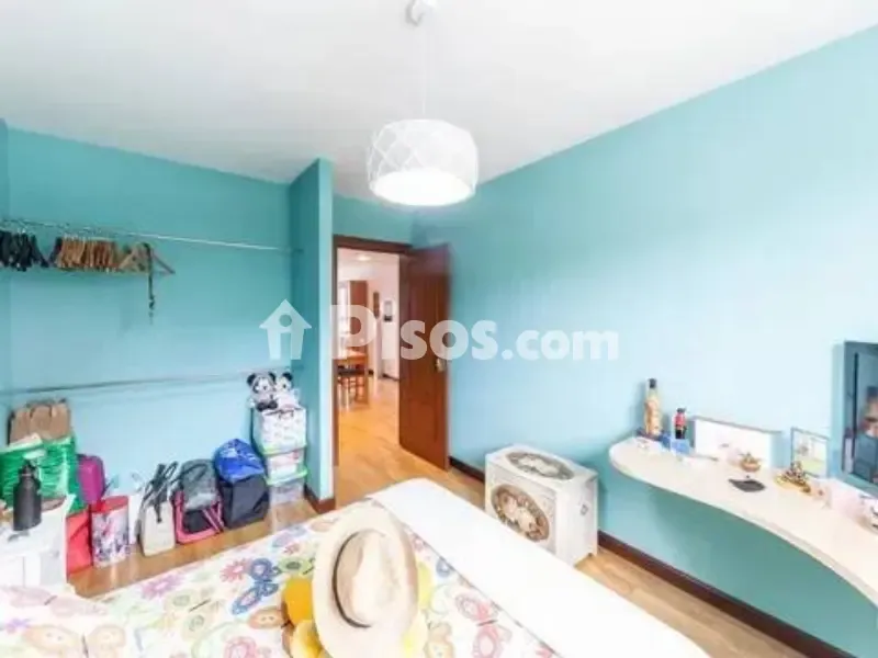 Bedrooms - Apartment with Sea View in Candás