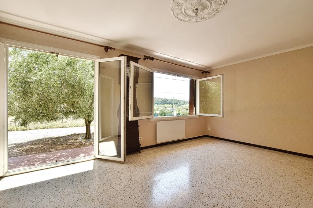 Toad - Ground Floor Villa with Garden near Gignac