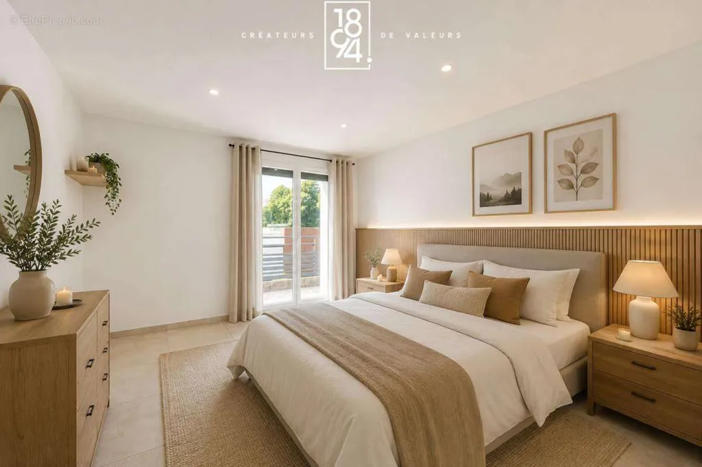 Bedrooms - T4 Apartment with Garden in La Ravoire
