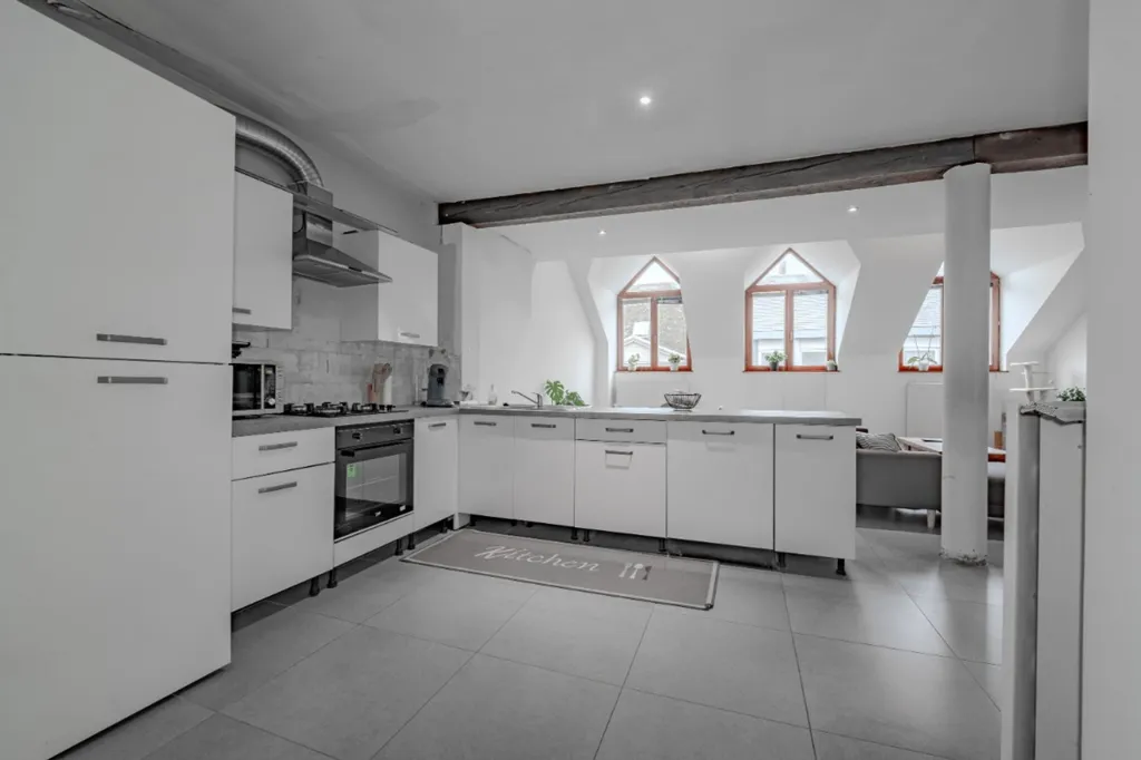 Cuisine - Duplex Architectural avec Terrasse à Namur