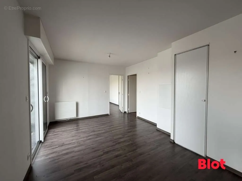 Pièces - Appartement 4 Pièces avec Terrasse au Mail à Rennes