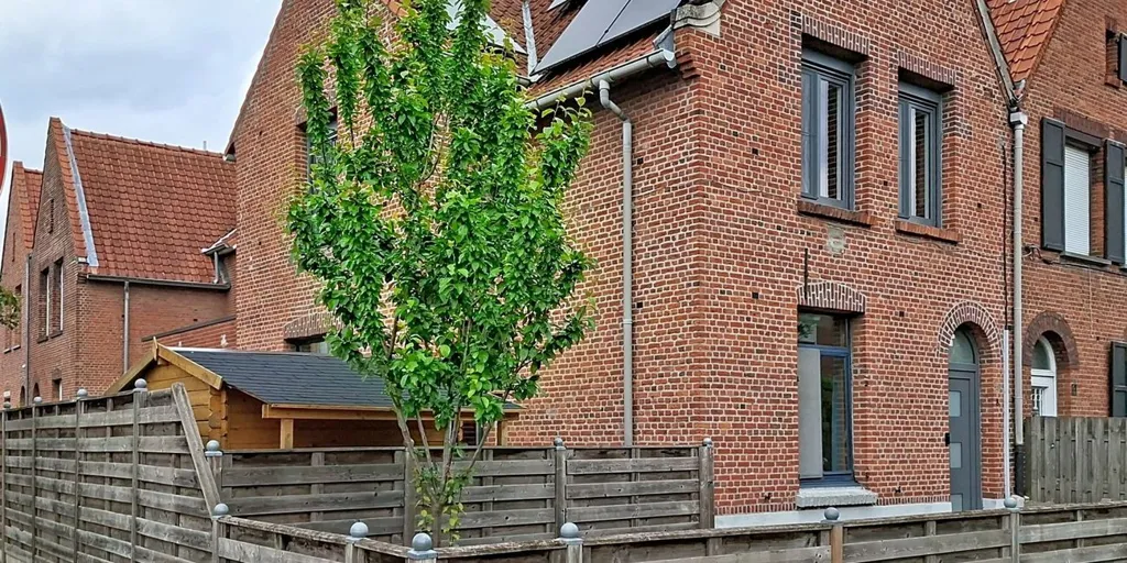 Extérieur - Appartement Lichtrique avec Terrasse à Lier