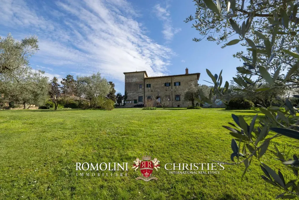 Välivaade - Historical Villa with Pool in Chianti Hills