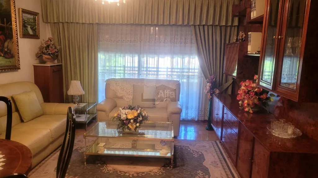 Séjour - Furnished Flat with Garden in Madrid