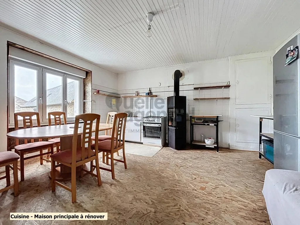 Söögituba - Charming Sea View House in Plouhinec