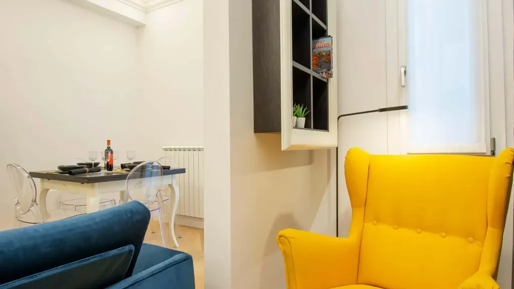 Séjour - Modern Furnished Studio in Central Florence