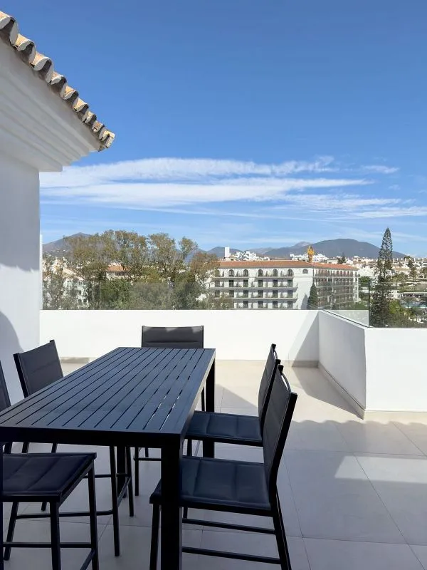 Terrasse - Penthouse with Pool in Casco Antiguo