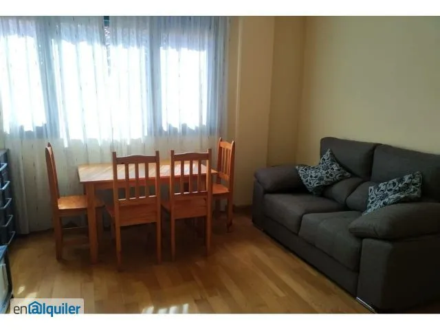 Soggiorno - Apartment with Lift in Ocaña