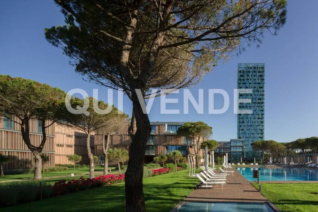 Piscine - Luxury Apartment with Sea View in Jesolo