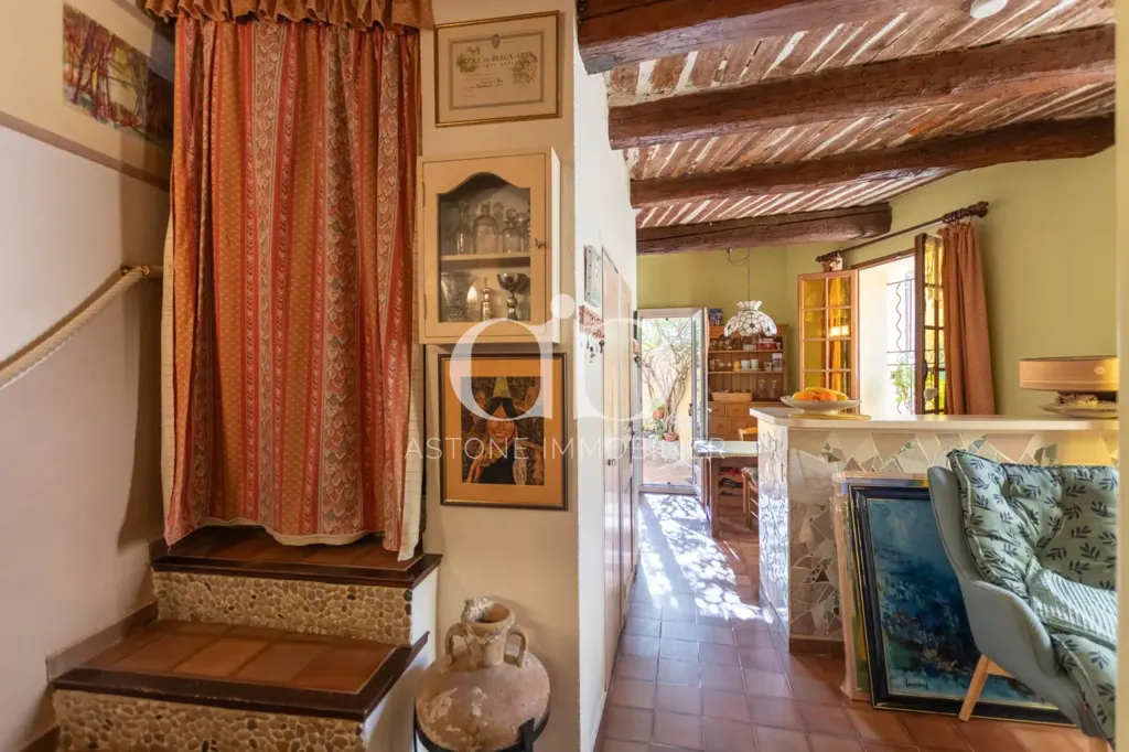 Ingresso - Character House with Courtyard in Cassis Centre
