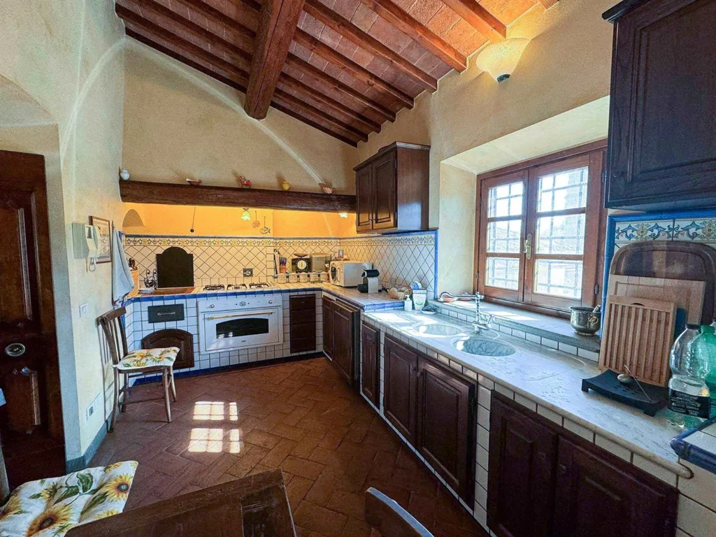 Cuisine - Restored Apartment in Scandicci Convent