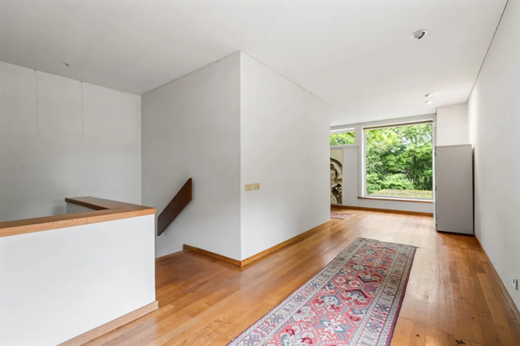 Entrée - Villa Architecturale avec Vue sur le Paysage à Meulebeke