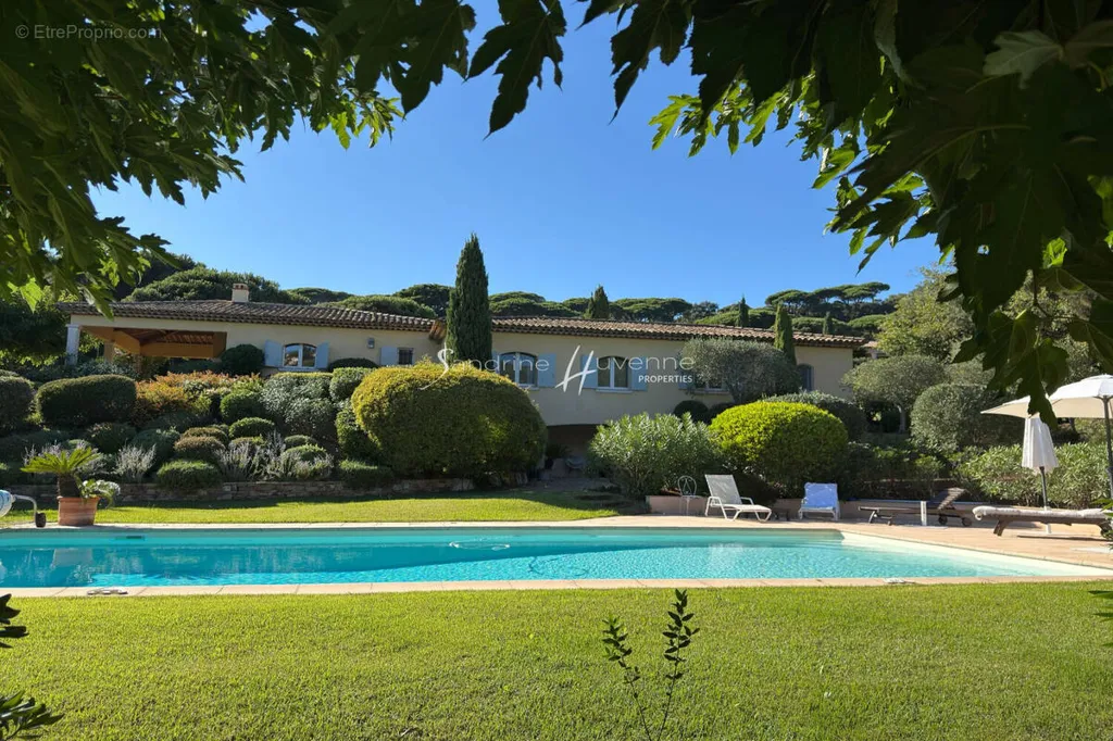 Piscine - Villa Provençale avec Piscine à La Croix-Valmer