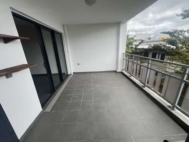 Balcon - Appartement 3 pièces à Sainte-Marie