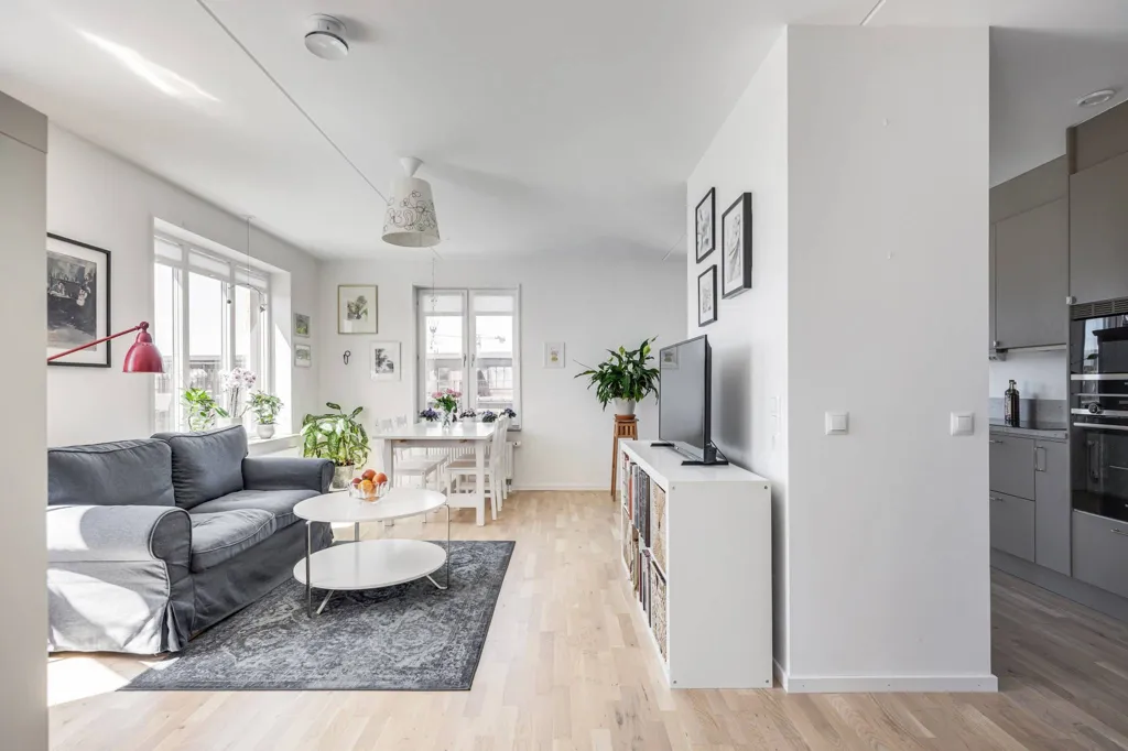 Elutuba - Modern Apartment with Terrace in Lomma Strandstad