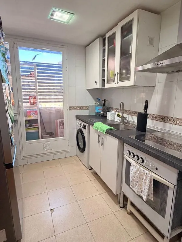Köök - Penthouse with Pool in Valdemoro