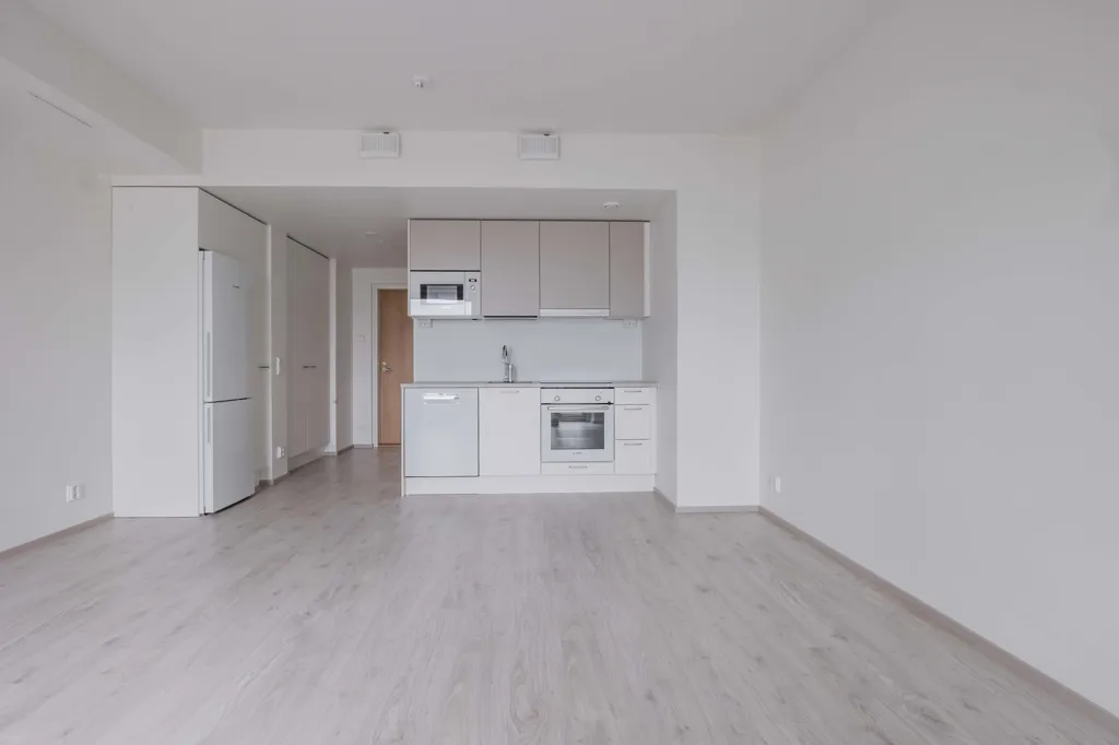 Köök - 15th Floor Apartment with Balcony in Espoo