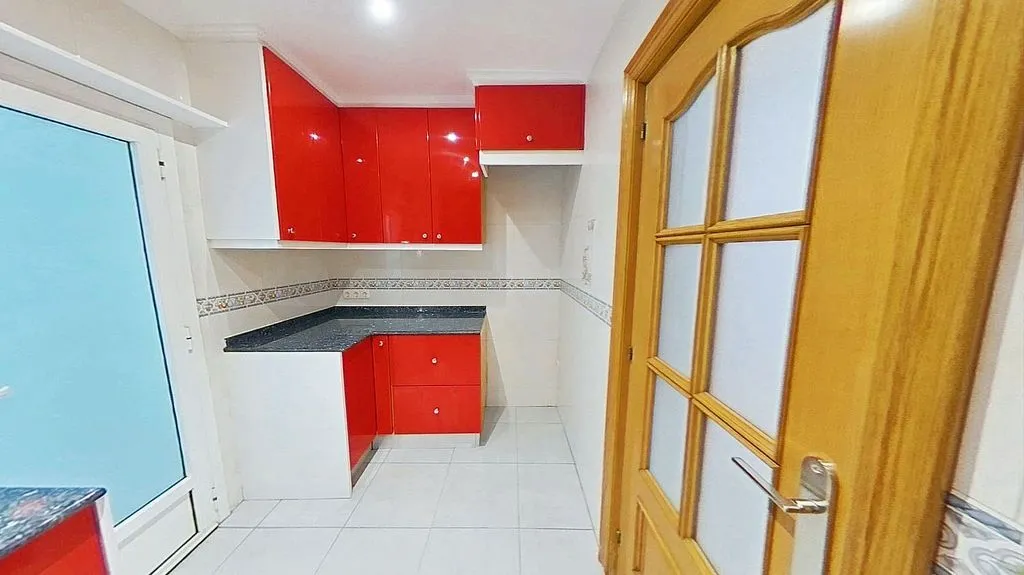 Köök - Apartment with Lift in Can Boada