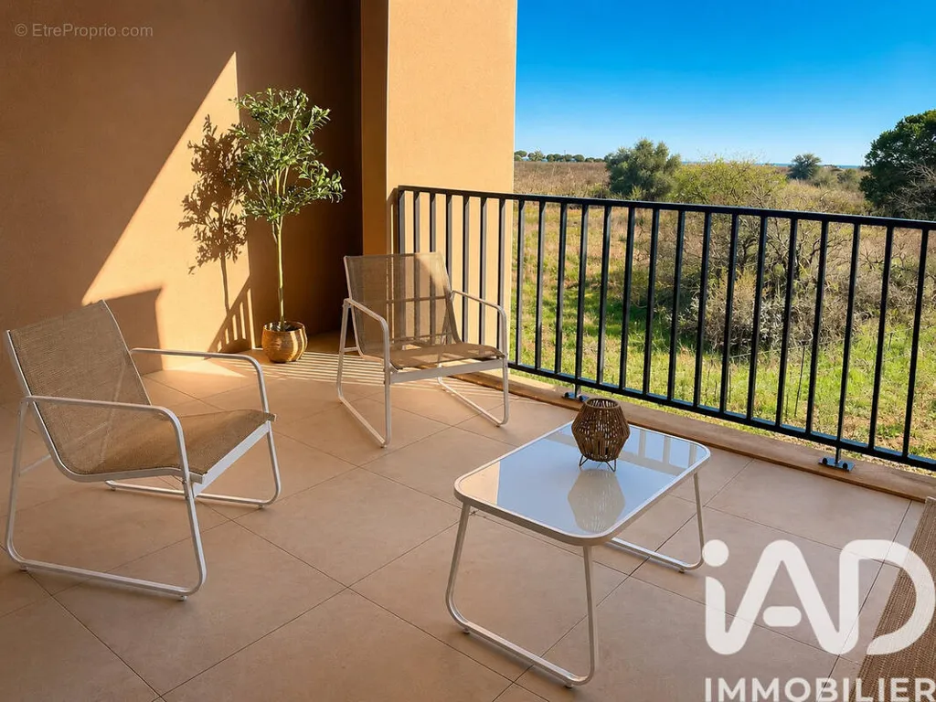 Appartement Neuf avec Terrasse à Serignan