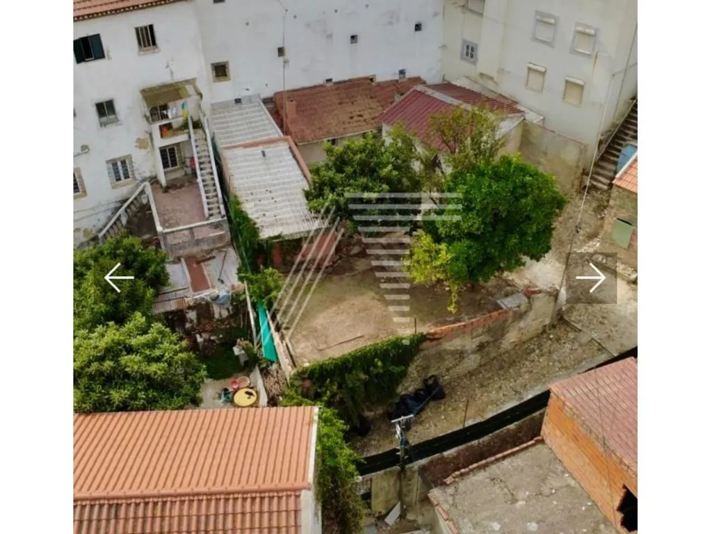 Vue aérienne - Luxury Apartment Complex for Re-development in Lisbon