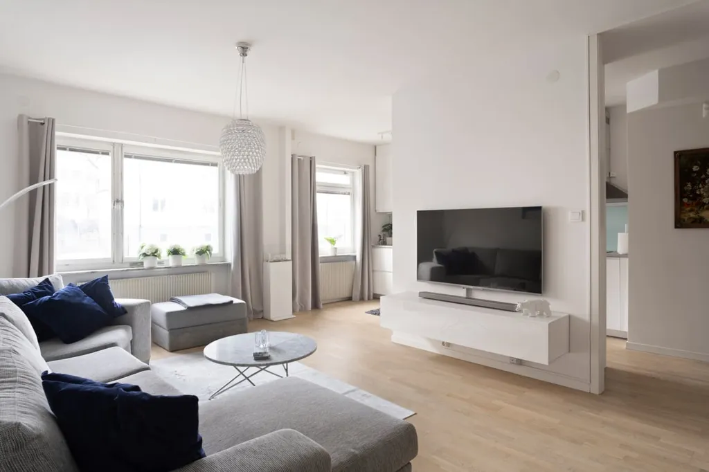 Elutuba - Apartment with Shared Rooftop Terrace in Vasastan