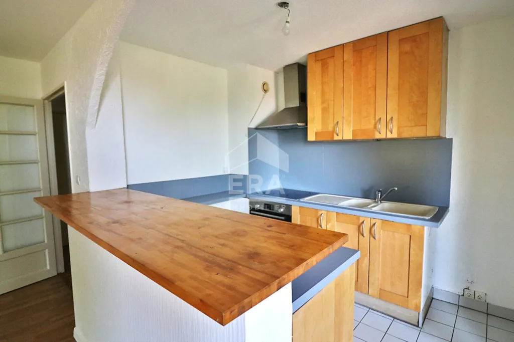 Cuisine - Appartement T2 avec Terrasse à Toulouse