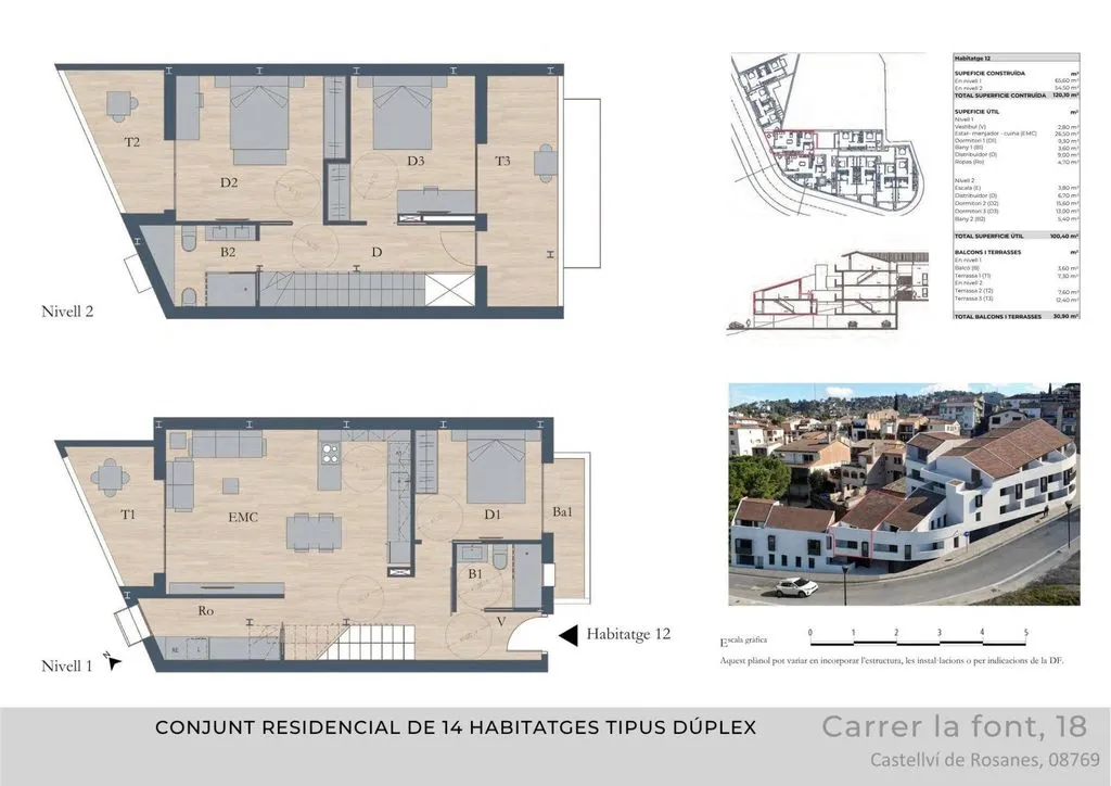 Luxury Flat with Mountain View in Castellví de Rosanes
