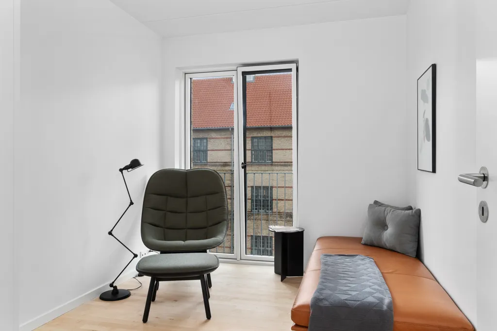 Soggiorno - Apartment with Balcony in Bindesbøllhusene
