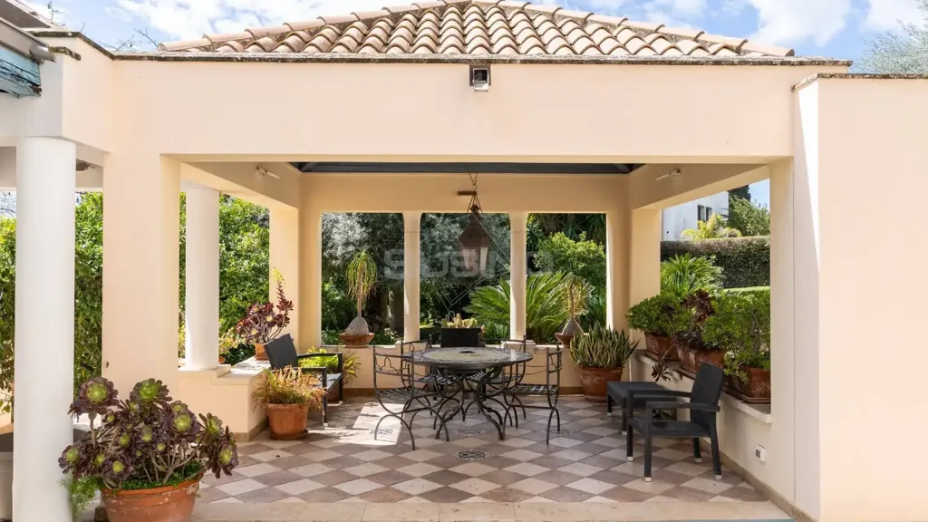 Terrass - Villa with Garden in Siracusa