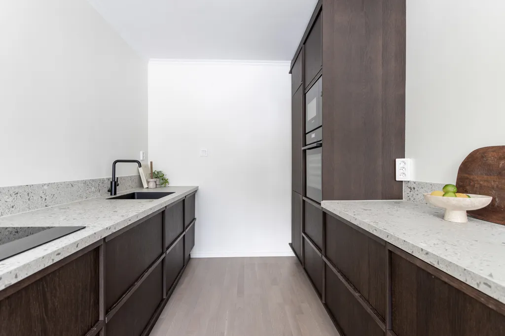 Cucina - Renovated Flat with Balcony in Söder, Jönköping