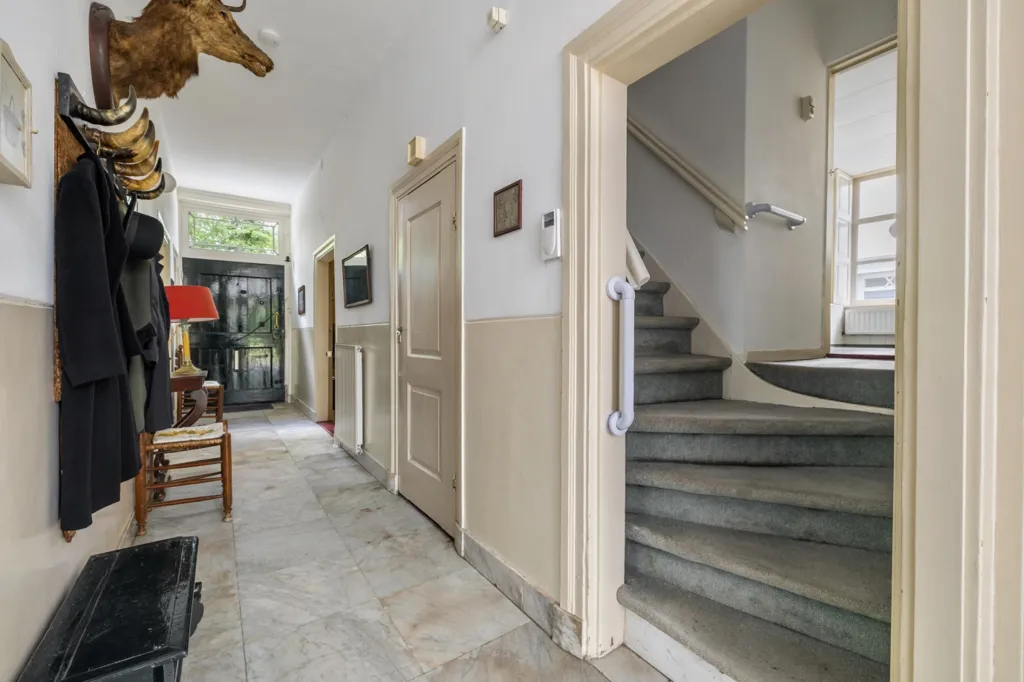 Hallway - Monumental Villa with Historical Charm in Breda