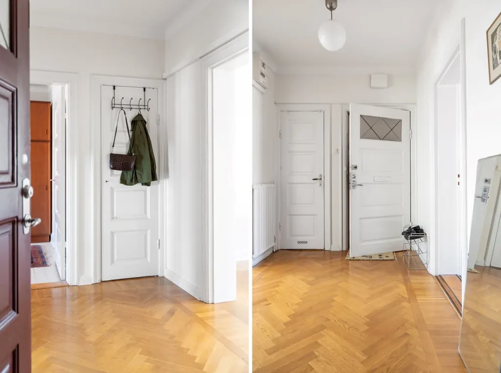 Esik - Two-Bedroom Flat with Garden View in Rörsjöstad