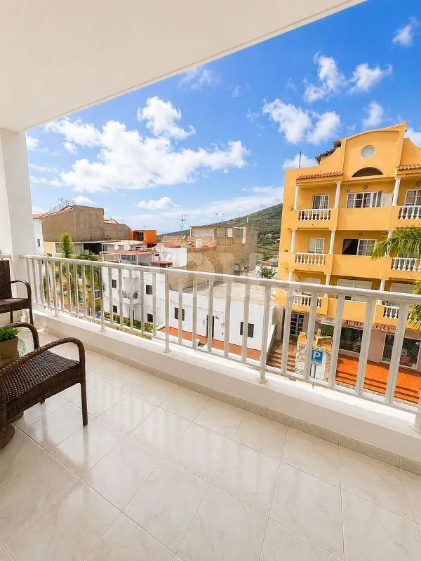 Balcon - Apartment with Terrace in Adeje