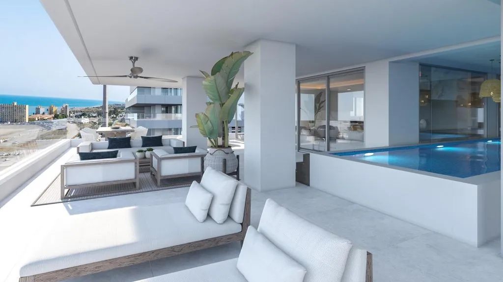 Bassein - Luxury Flat with Sea View in Málaga