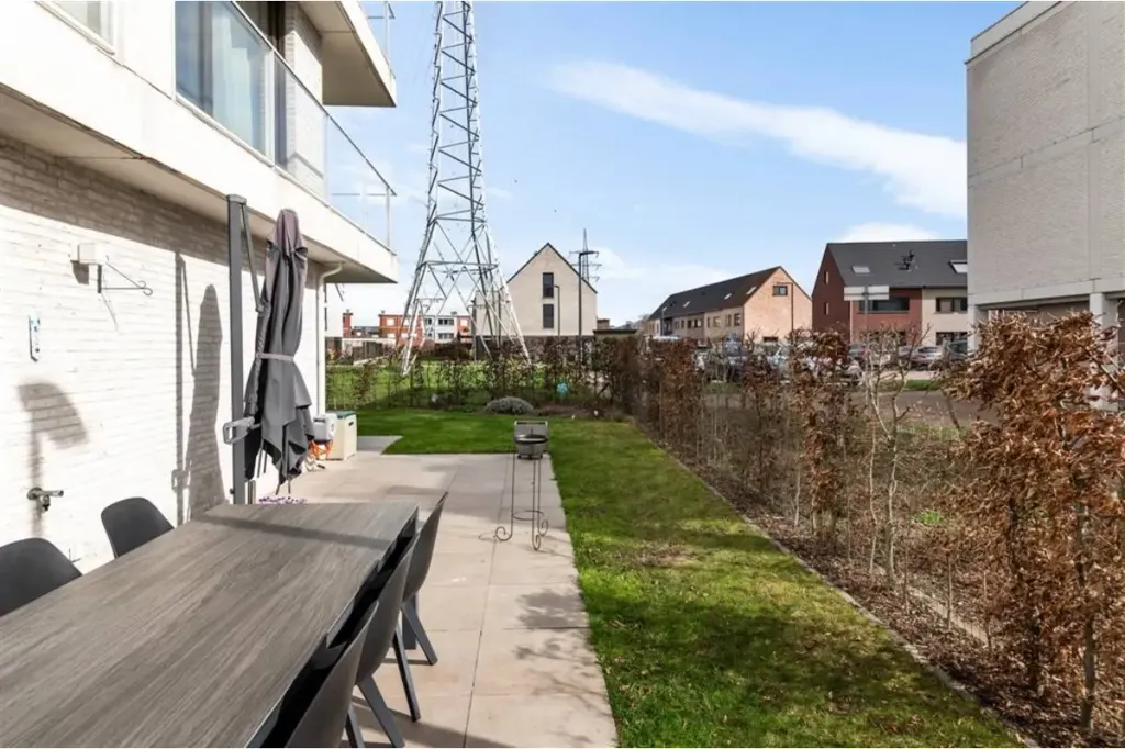 Jardin - Appartement Neuf avec Jardin à Lier