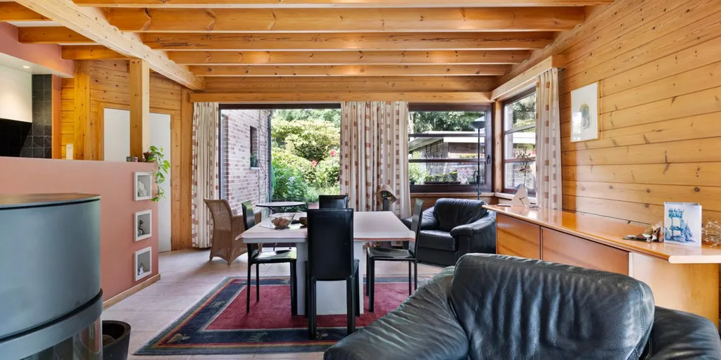 Soggiorno - Charming House with Siervijver in Wijchmaal