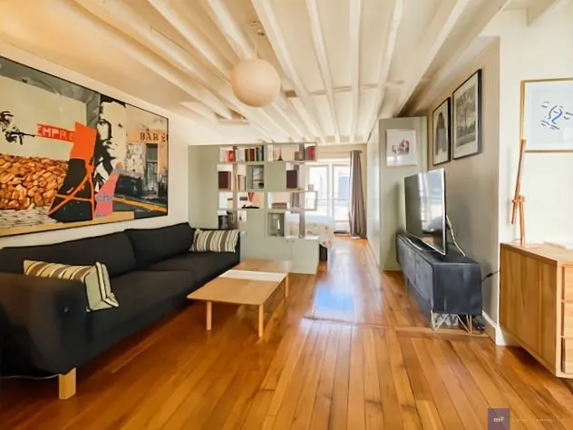 Elutuba - Loft-Style Flat in Marais, Paris
