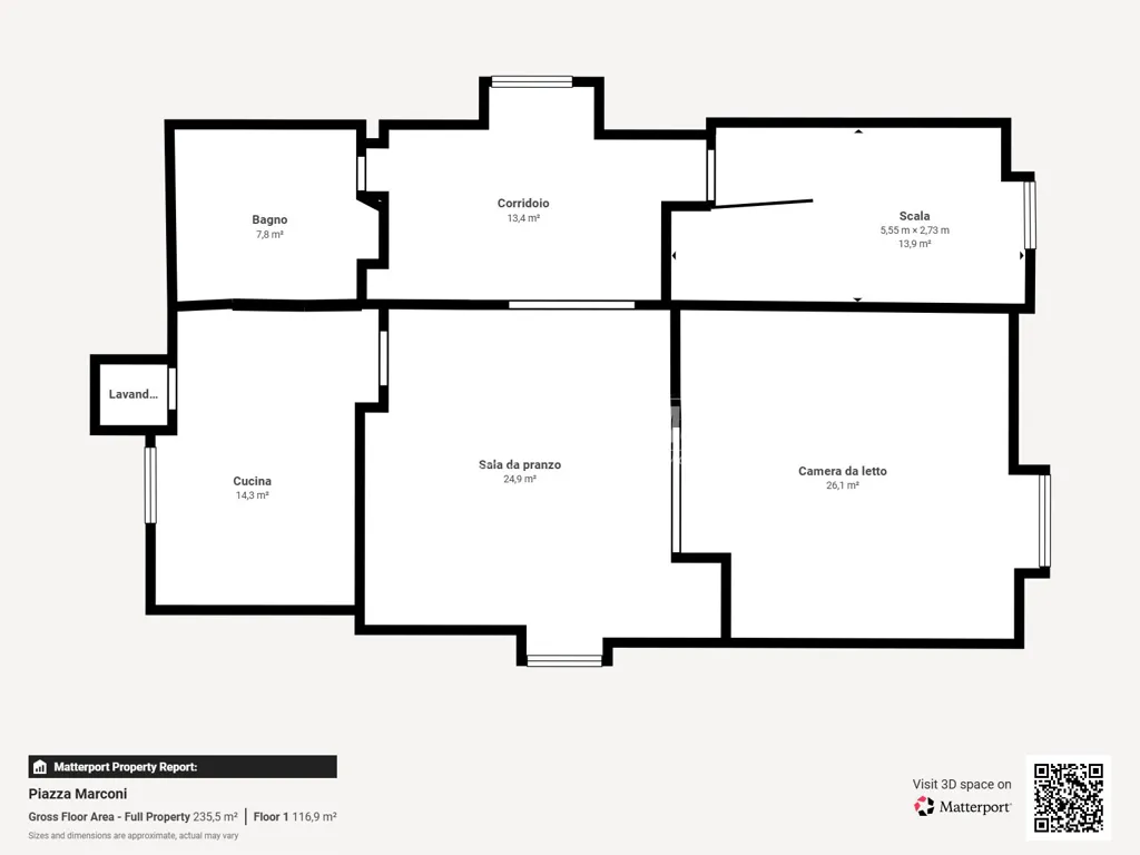 Plaan - Duplex with Private Parking in Aversa