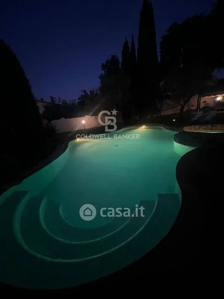 Bassein - Villa with Infinity Pool in Viterbo