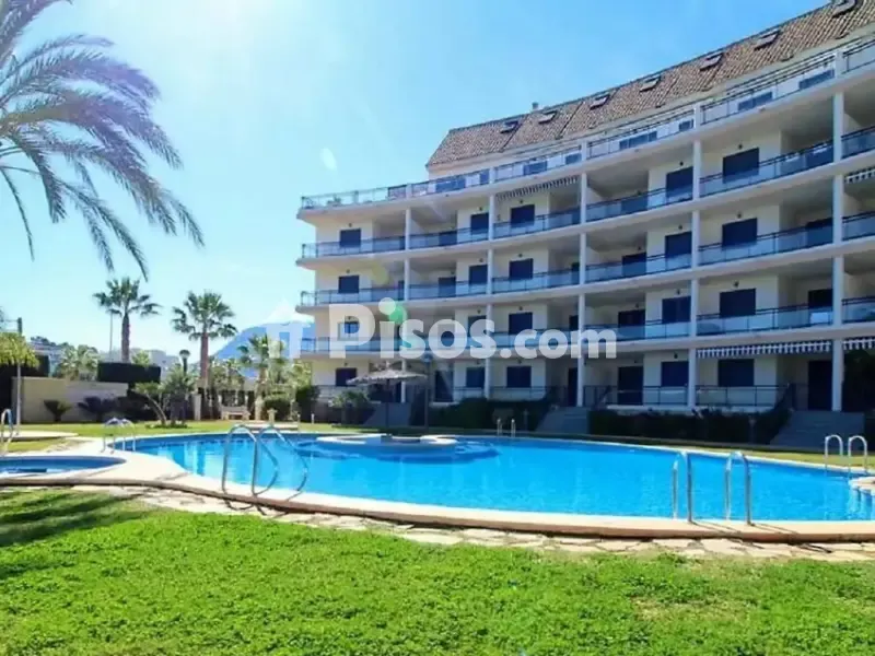 Piscine - Apartment with Pool in Dénia
