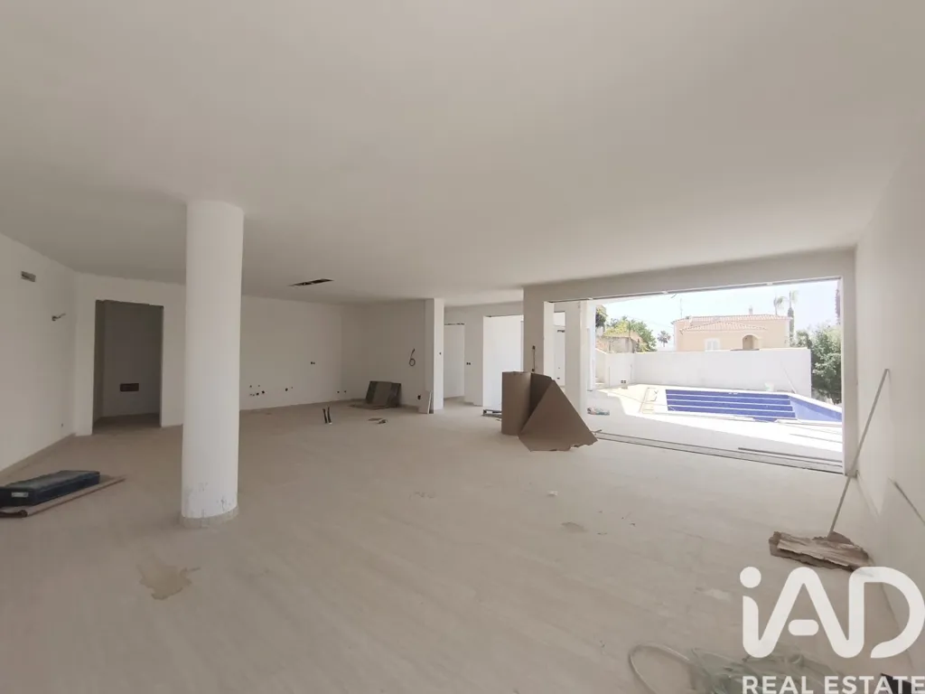 Séjour - Contemporary Villa with Pool in Almancil