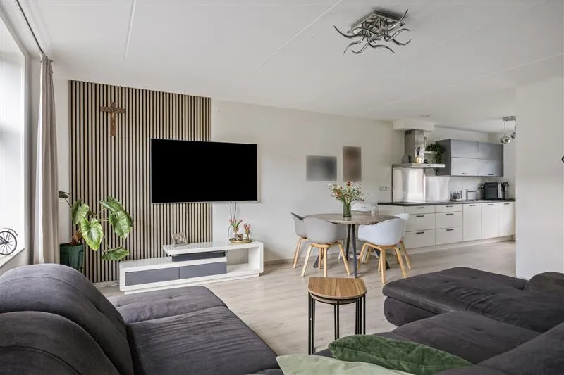 Séjour - Modern T3 with Garden in Dalem Zuid