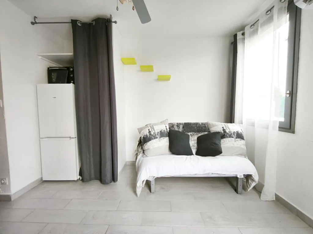 Chambres - Studio Bord de Mer avec Terrasse au Barcarès