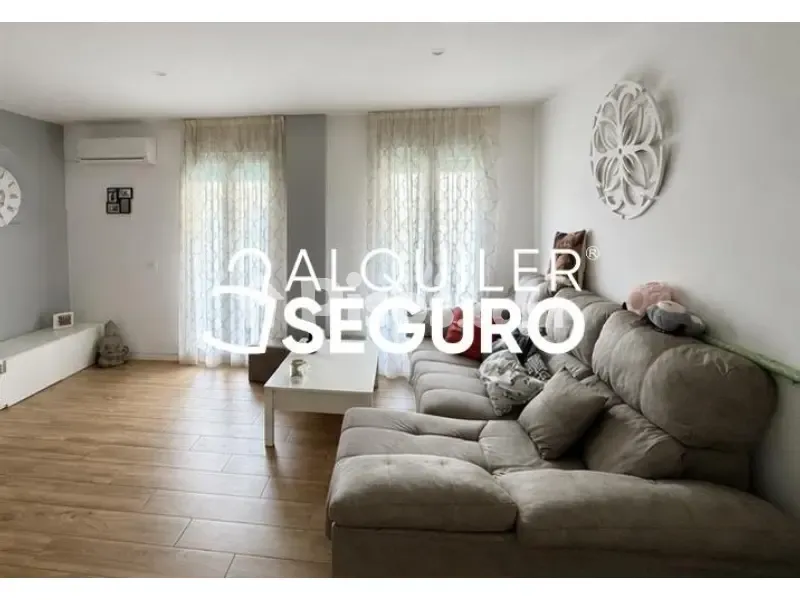 Séjour - Spacious Flat with Terrace in Torrejón de la Calzada